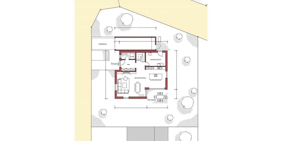 Einfamilienhaus Herrenberg Gültstein - 5 Zimmer, 165 m&sup2;, 961.098&euro; | Angebot:25672466