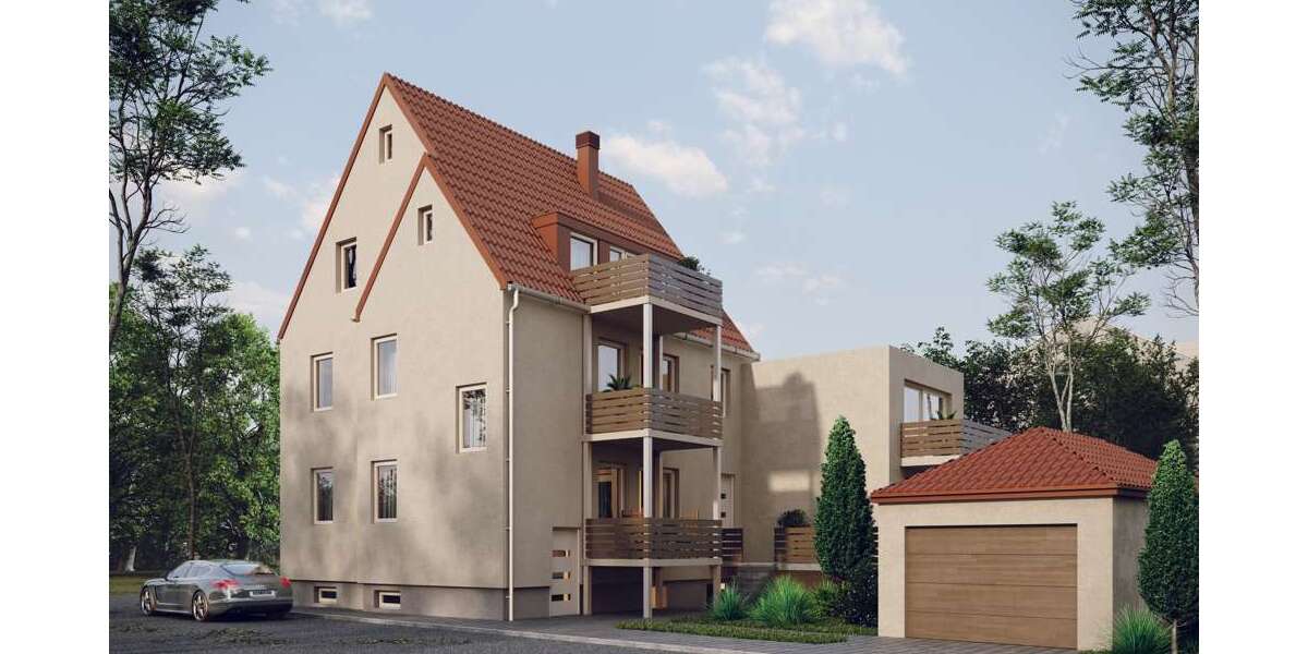 Etagenwohnung Stuttgart / Degerloch Degerloch - 2 Zimmer, 45 m&sup2;, 238.100&euro; | Angebot:25757105
