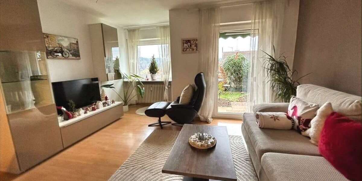 Etagenwohnung Aidlingen - 2 Zimmer, 59 m&sup2;, 208.000&euro; | Angebot:25193946