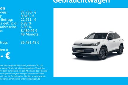 VW Tiguan 17.428 km 32.730 &euro; Stuttgart-Wangen 70188