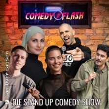 Comedyflash - Die Stand Up Comedy Show 04.04.2026 Wonders Club Stuttgart