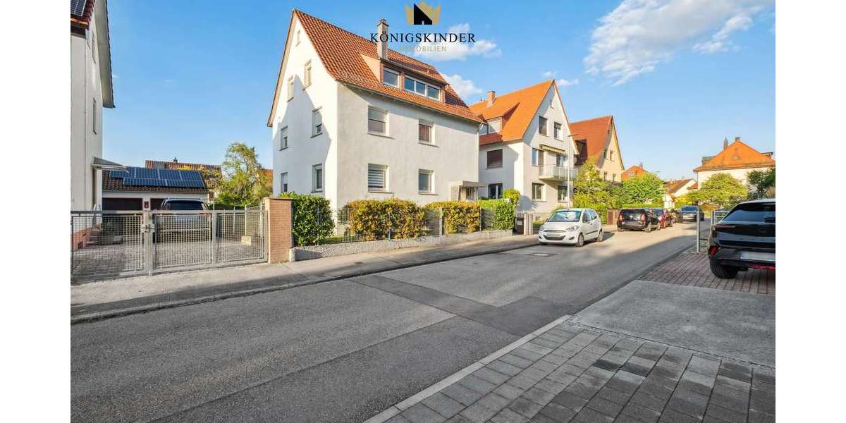 Einfamilienhaus Stuttgart Stuttgart-West - 9 Zimmer, 191 m&sup2;, 699.000&euro; | Angebot:25284945