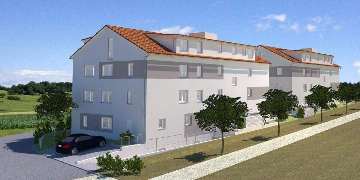 Etagenwohnung Eutingen im Gäu Eutingen - 3 Zimmer, 76 m&sup2;, 339.000&euro; | Angebot:25760339