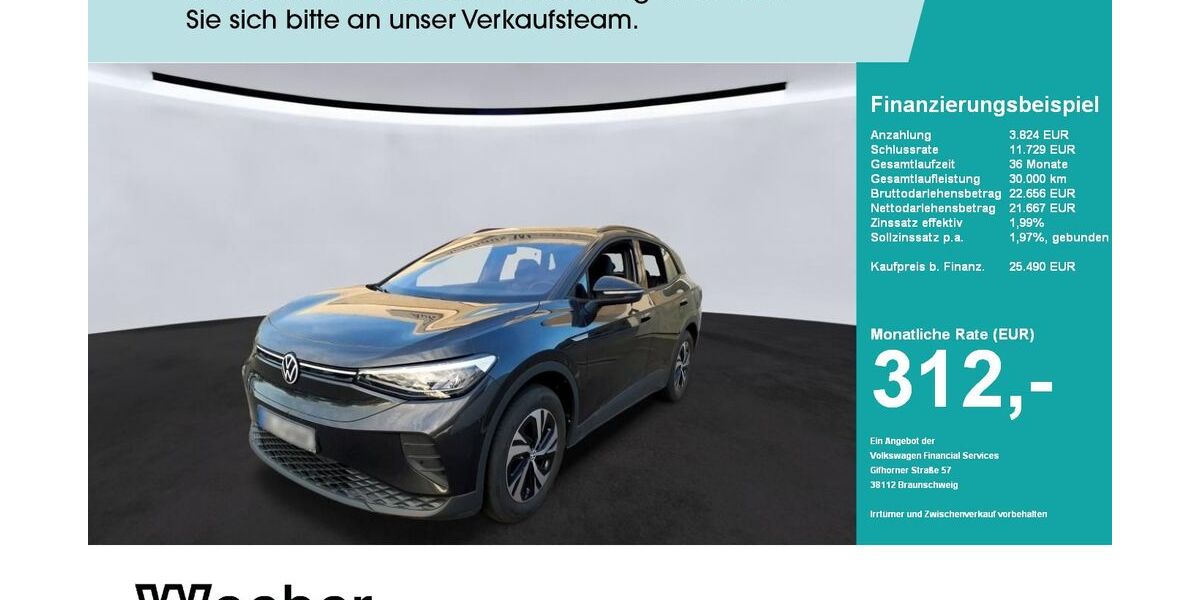VW ID.4 33.828 km 25.379 &euro; Herrenberg 71083