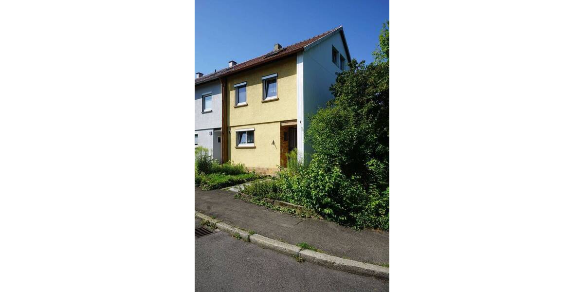 Reihenendhaus Reutlingen Burgholz - 3 Zimmer, 74 m&sup2;, 270.000&euro; | Angebot:26392077