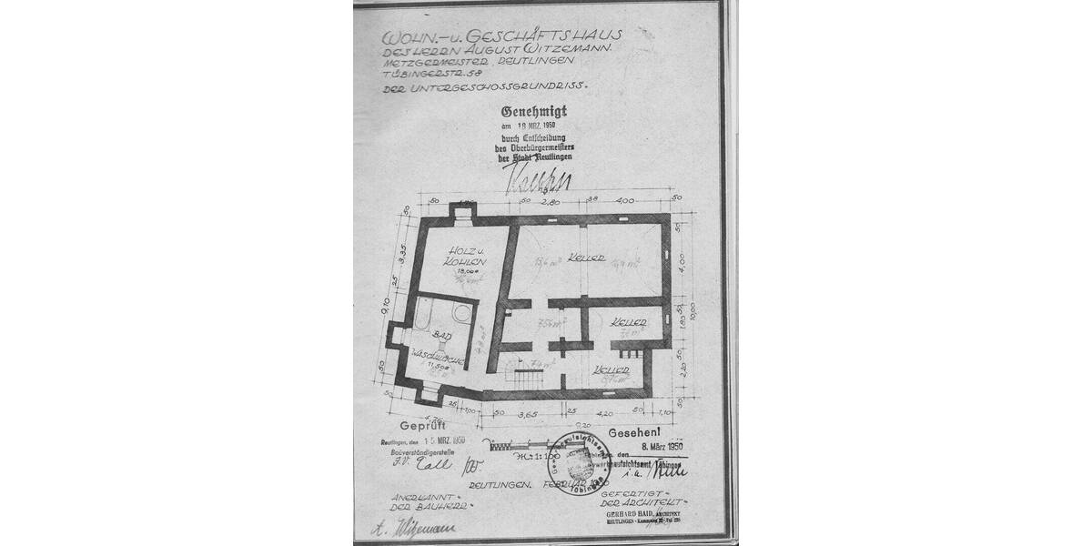 Mehrfamilienhaus, Wohnhaus Reutlingen Weststadt - 1 Zimmer, 398 m&sup2;, 705.000&euro; | Angebot:26343977