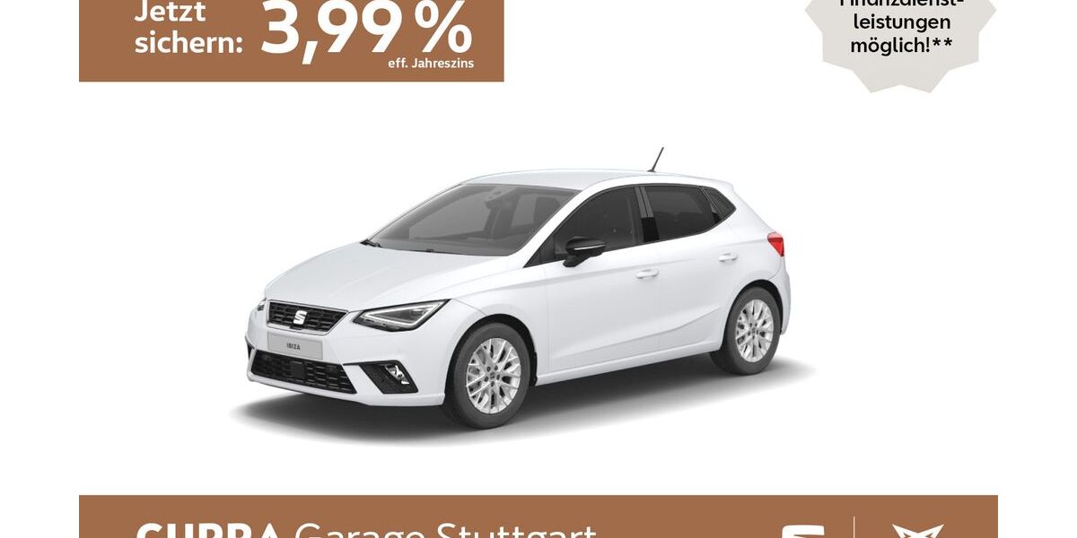 Seat Ibiza 16.892 km 21.930 &euro; Stuttgart-Feuerbach 70469