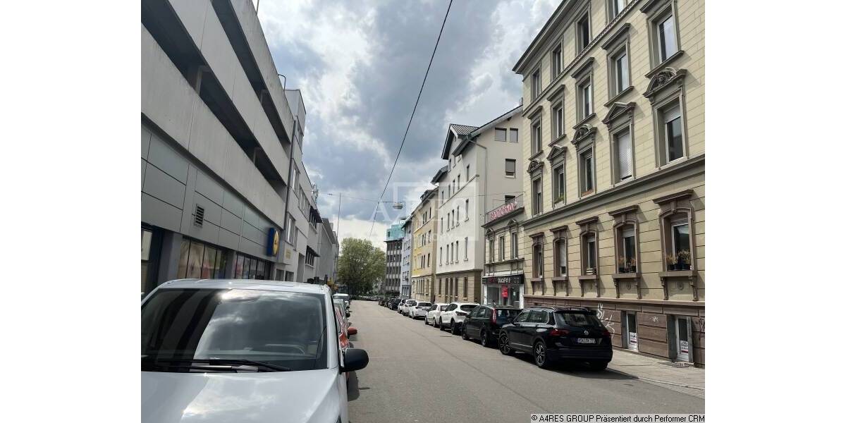 Etagenwohnung Stuttgart Mitte - 5 Zimmer, 133 m&sup2;, 540.000&euro; | Angebot:25744284