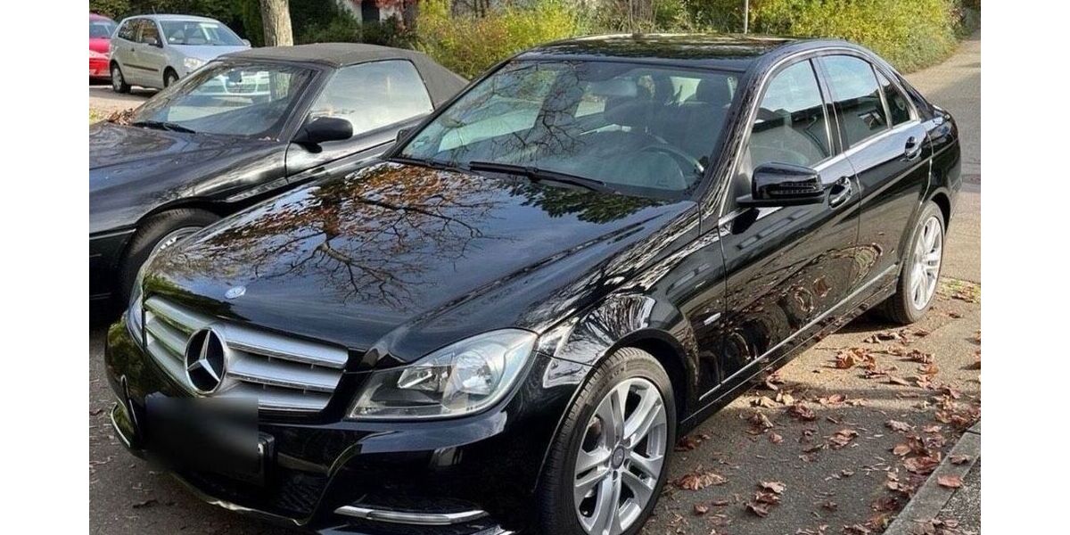 Mercedes-Benz C 200 198.000 km 8.000 &euro; Dusslingen 72144