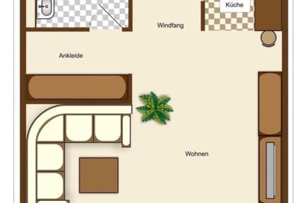 Wohnung Filderstadt - 1.5 Zimmer, 35 m&sup2;, 800&euro; | Angebot:25647328