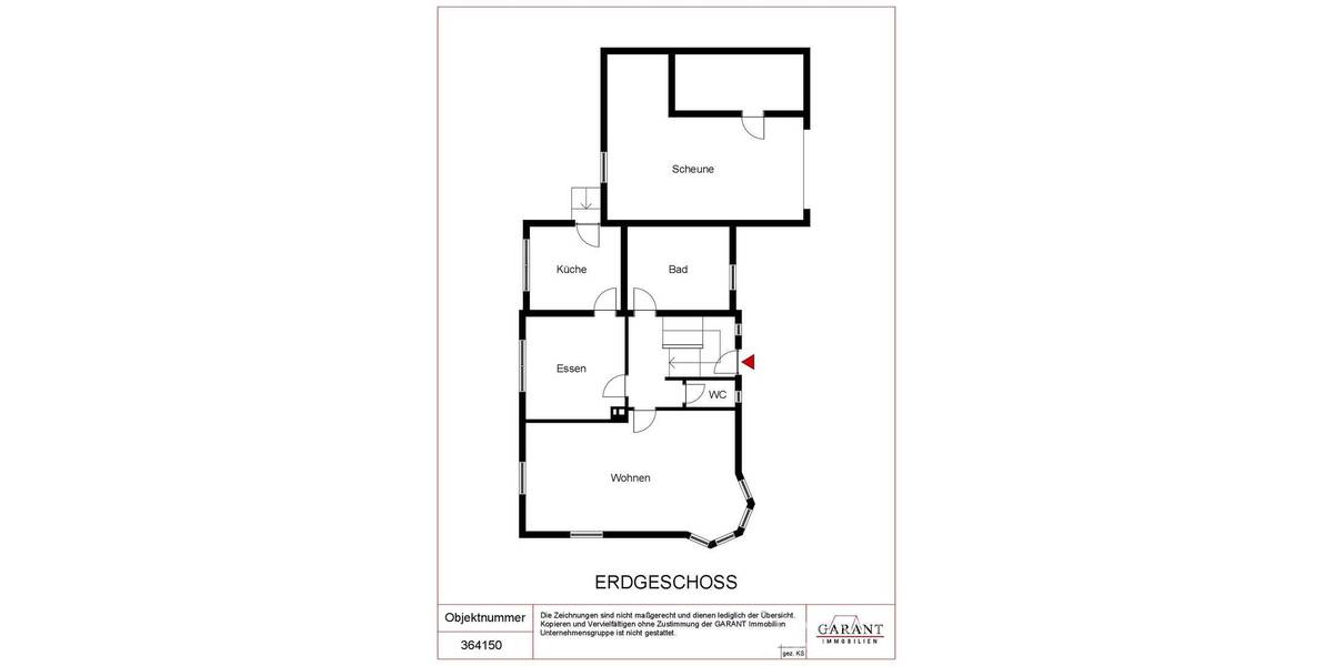 Einfamilienhaus Tübingen Lustnau - 5 Zimmer, 136 m&sup2;, 640.000&euro; | Angebot:25707760