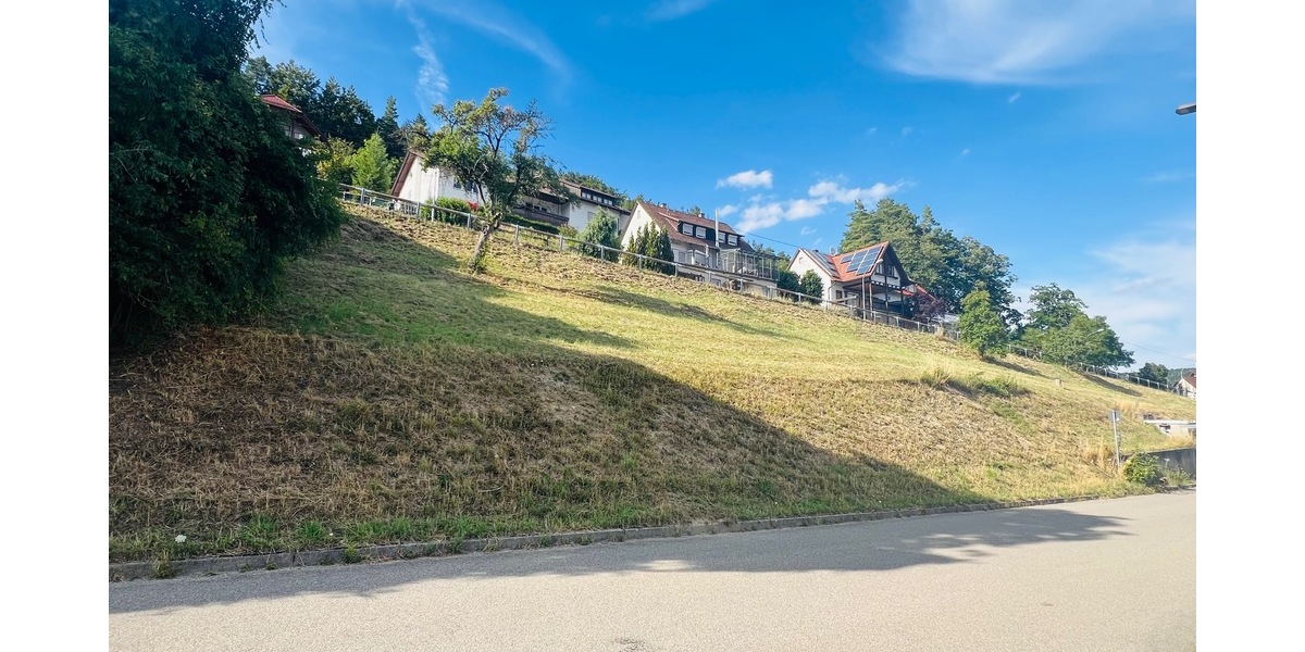 Baugrundstück für Ein- oder Zweifamilienhaus in Nagold-Pfrondorf - Grundstück Nagold | Angebot:24676877