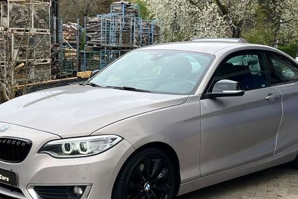 BMW 228 83.000 km 15.990 &euro; Lichtenstein Unterhausen 72805