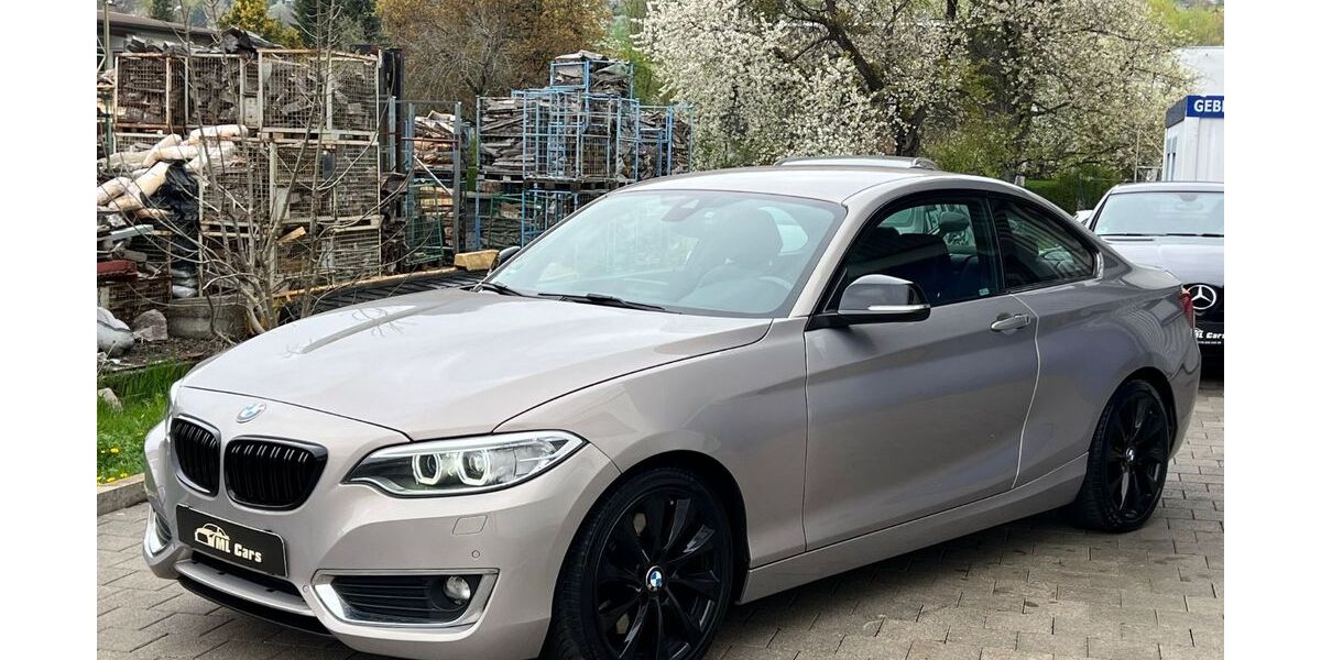 BMW 228 83.000 km 15.990 &euro; Lichtenstein Unterhausen 72805