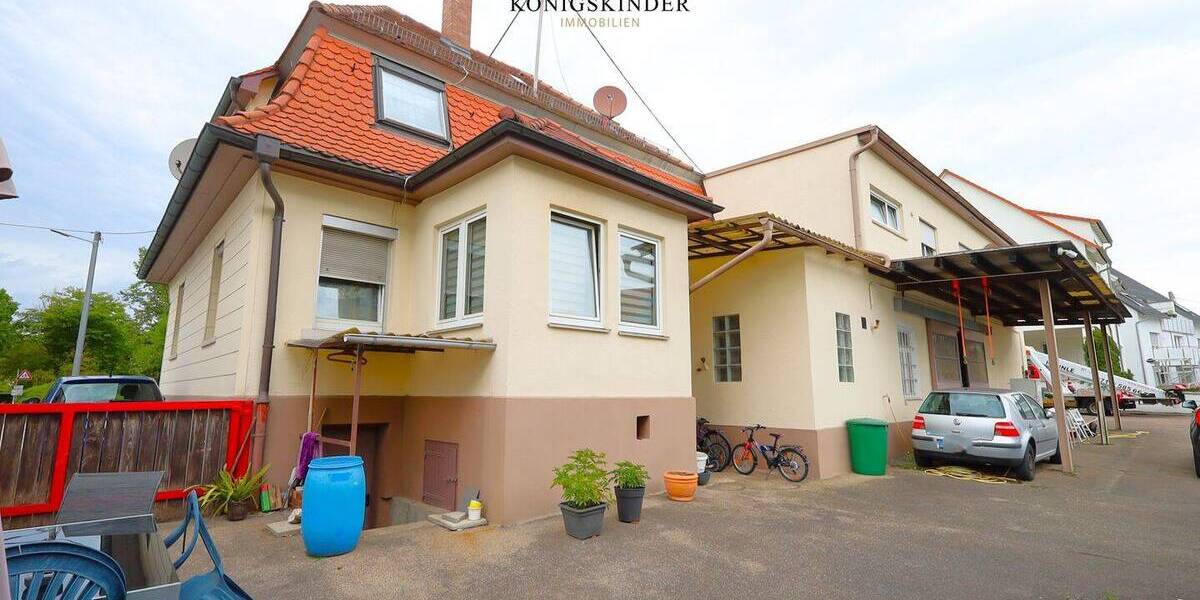 Mehrfamilienhaus, Wohnhaus Stuttgart-Möhringen Möhringen - 8 Zimmer, 213 m&sup2;, 1.235.000&euro; | Angebot:25680013