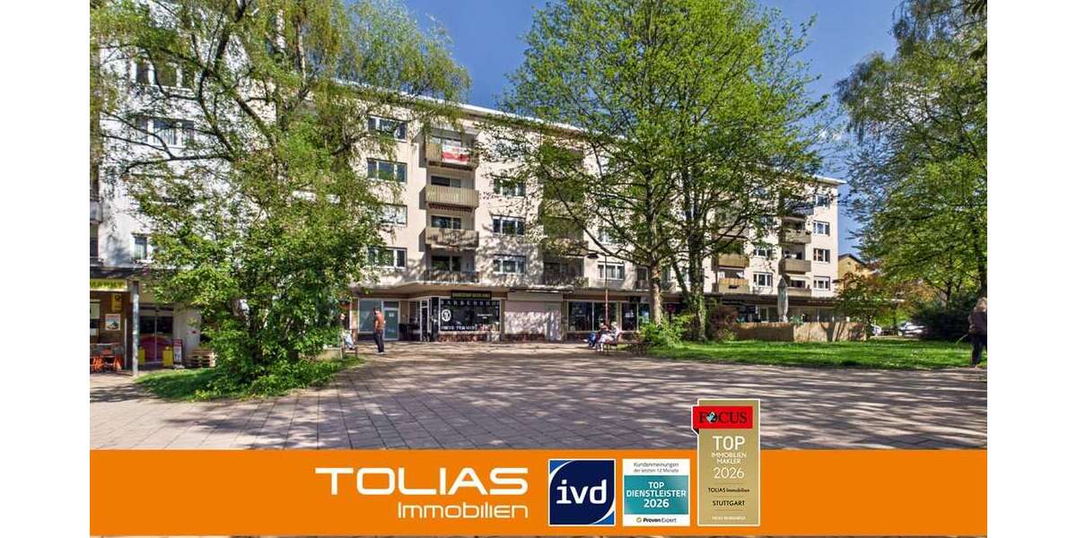Etagenwohnung Ostfildern - 3 Zimmer, 65 m&sup2;, 198.000&euro; | Angebot:27203309