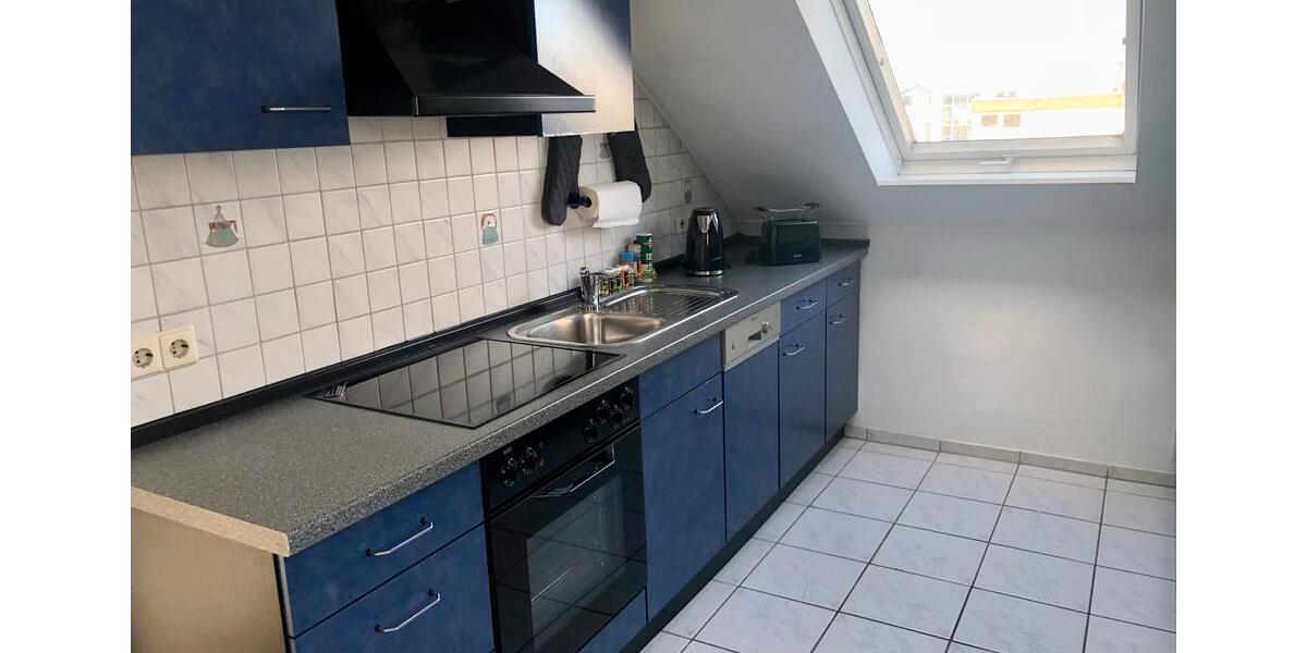 Dachgeschoßwohnung Filderstadt - 2 Zimmer, 43 m&sup2;, 229.000&euro; | Angebot:24021574