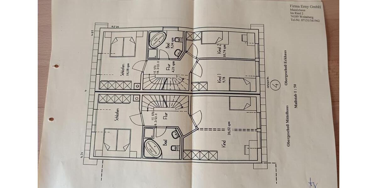 Reihenhaus Stuttgart Stuttgart-West - 5 Zimmer, 110 m&sup2;, 620.000&euro; | Angebot:25842568
