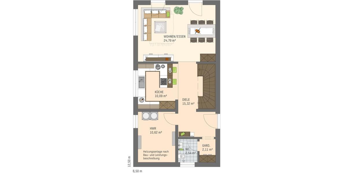Einfamilienhaus Reutlingen - 5 Zimmer, 125 m&sup2;, 512.100&euro; | Angebot:25099203