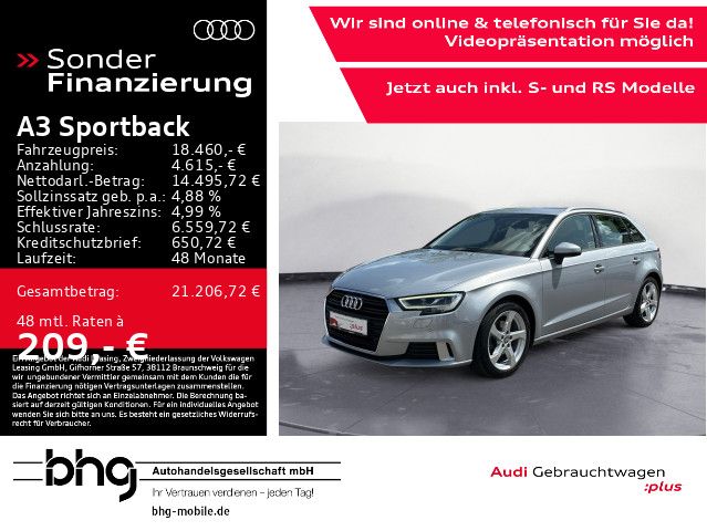 Audi A3 70.205 km 18.460 &euro; Reutlingen 72760