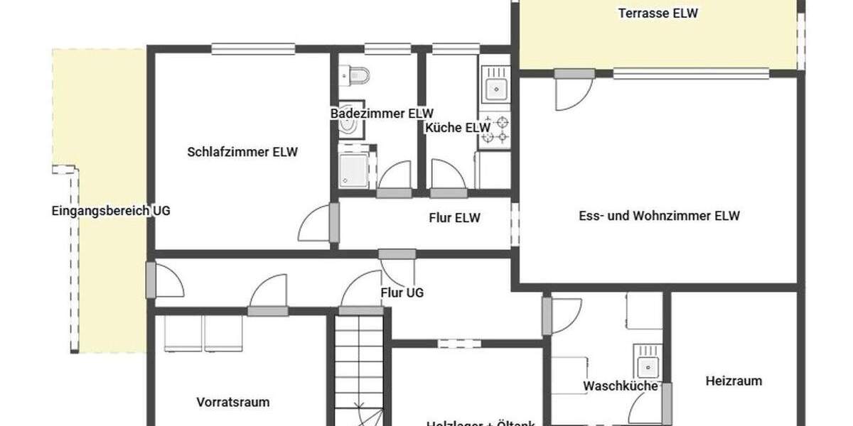 Einfamilienhaus Nagold Emmingen - 6 Zimmer, 395.000&euro; | Angebot:25915090