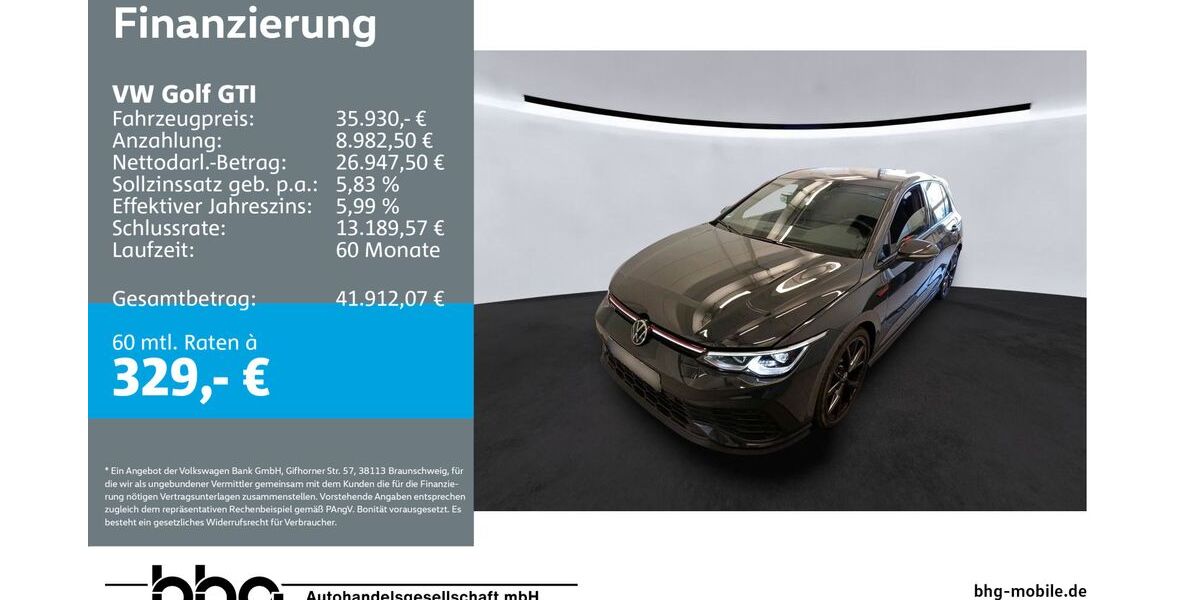 VW Golf 36.612 km 35.930 &euro; Mössingen 72116