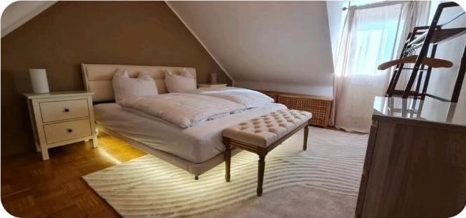 Dachgeschoßwohnung Stuttgart Hedelfingen - 1 Zimmer, 700&euro; | Angebot:22896073