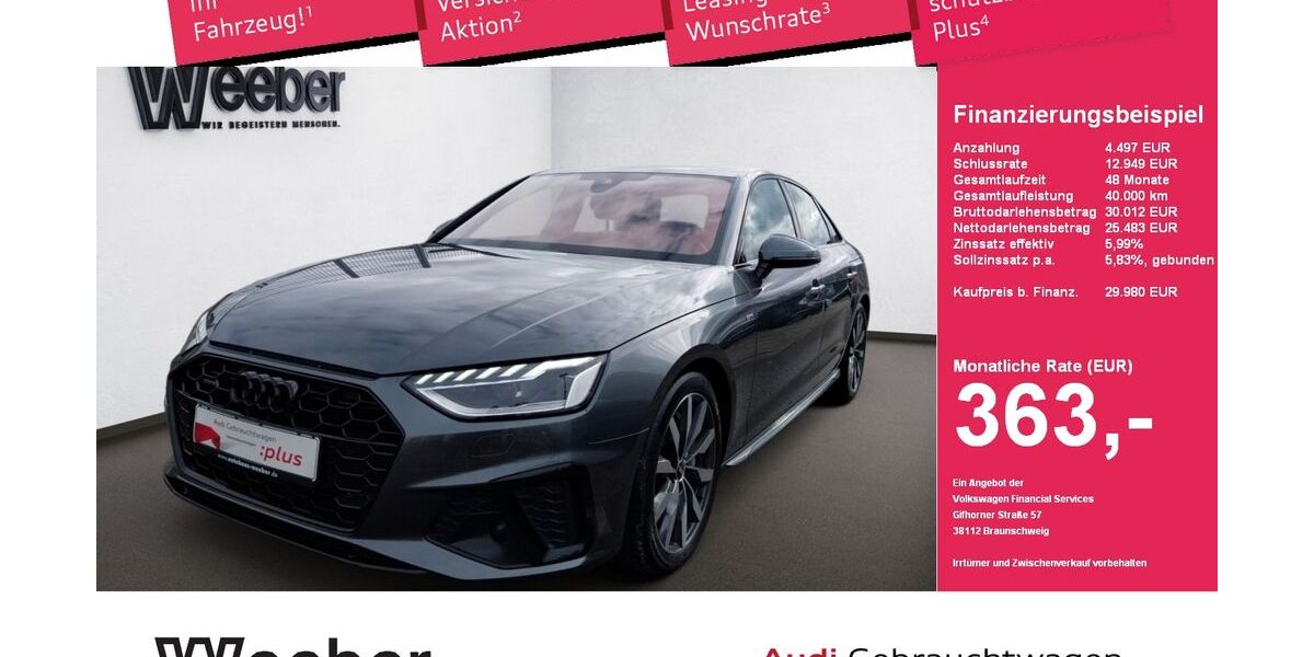 Audi A4 78.739 km 29.980 &euro; Herrenberg 71083