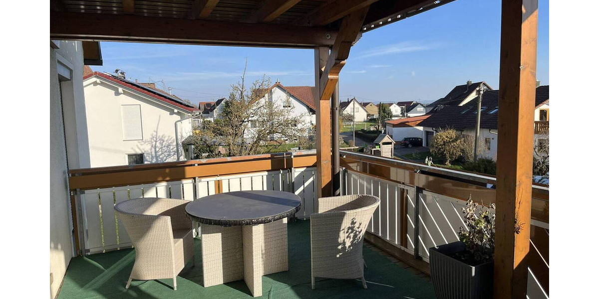 Etagenwohnung Rottenburg am Neckar Baisingen - 5 Zimmer, 170 m&sup2;, 416.500&euro; | Angebot:26627617
