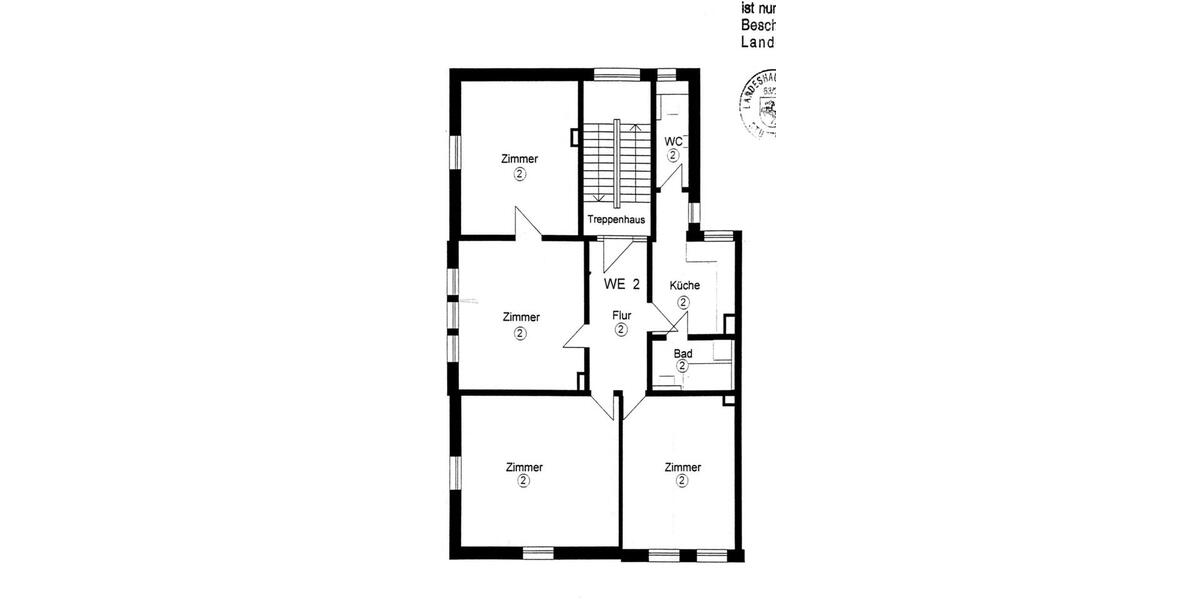 Hochparterre Stuttgart Stuttgart-Süd - 4 Zimmer, 104 m&sup2;, 520.000&euro; | Angebot:26851522