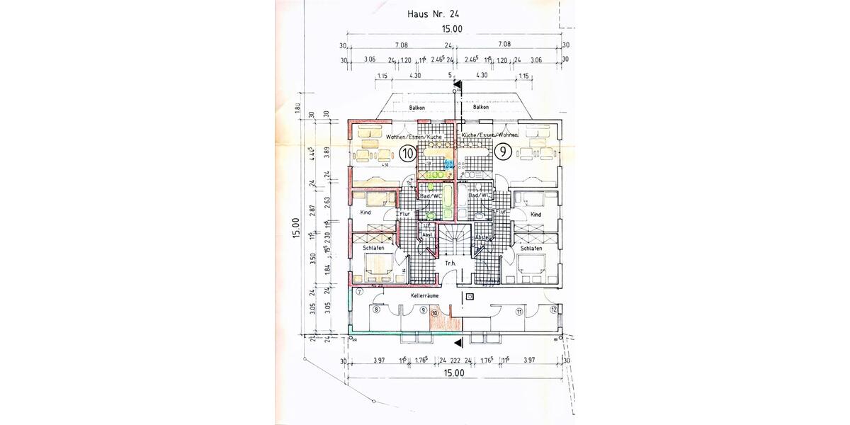 Etagenwohnung Horb am Neckar - 3 Zimmer, 69 m&sup2;, 219.500&euro; | Angebot:26972585