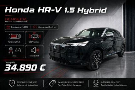 Honda HR-V 7.449 km 32.890 &euro; Jettingen 71131