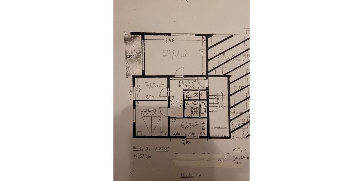 Hochparterre Reutlingen Reutlingen-Betzingen - 3 Zimmer, 65 m&sup2;, 250.000&euro; | Angebot:27289700