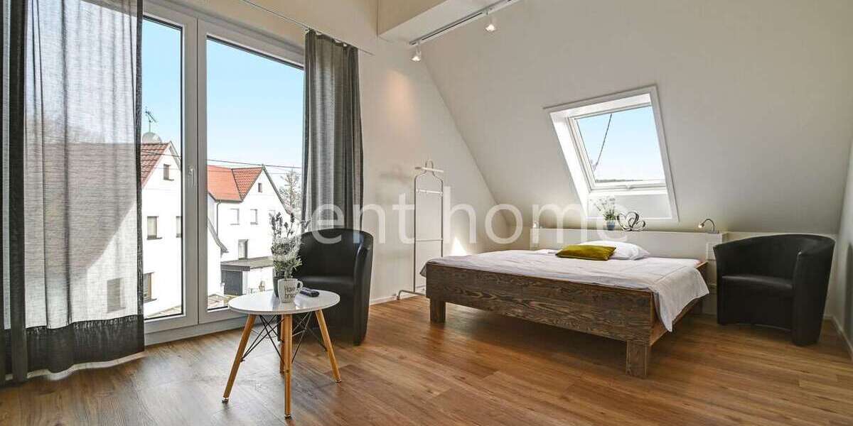 Etagenwohnung Reutlingen Altenburg - 1.5 Zimmer, 47 m&sup2;, 1.030&euro; | Angebot:27225807