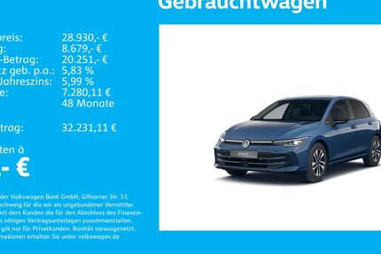 VW Golf 25.982 km 28.930 &euro; Stuttgart-Wangen 70188