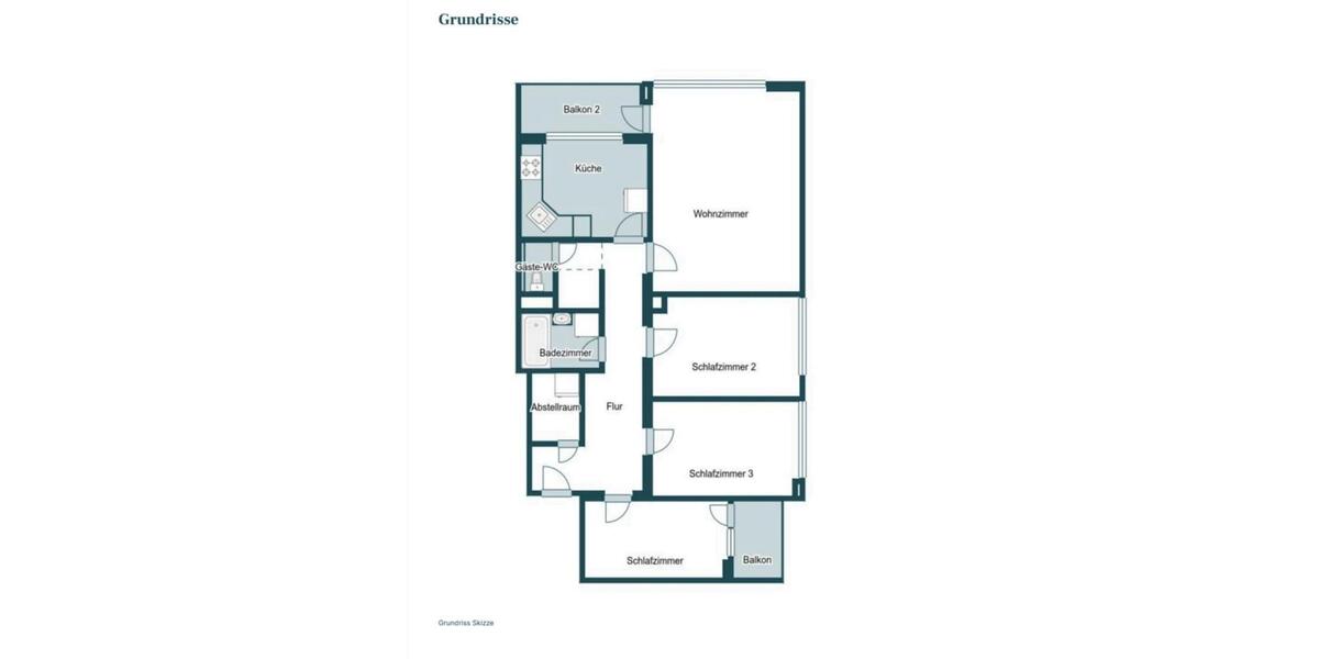 Etagenwohnung Sindelfingen Darmsheim - 4 Zimmer, 104 m&sup2;, 275.000&euro; | Angebot:24783952