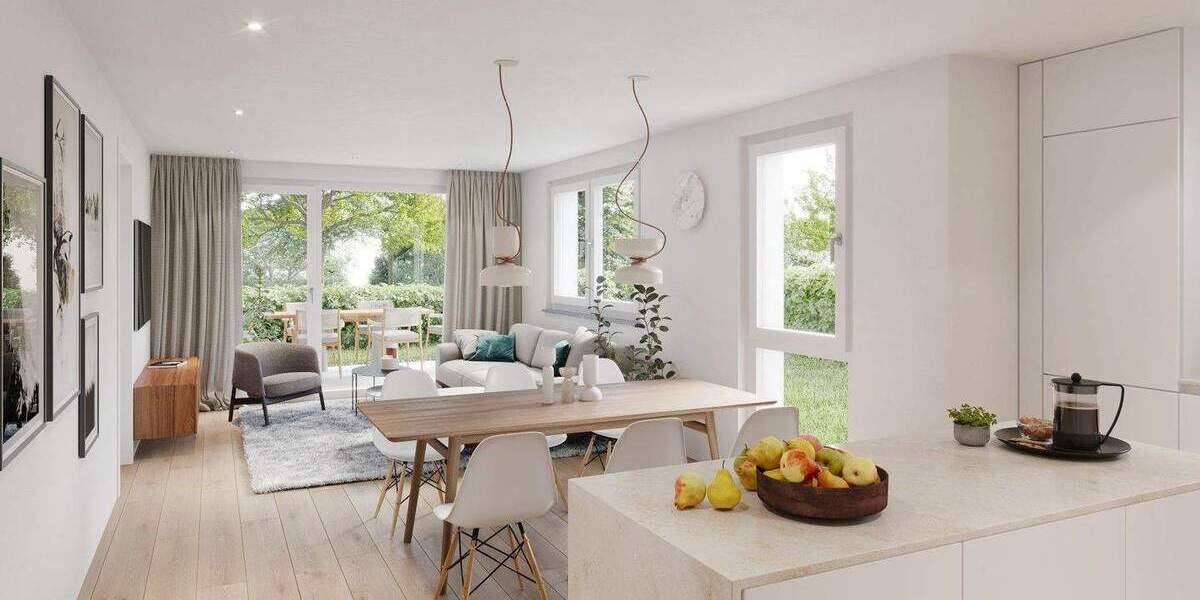 Etagenwohnung Schönaich - 3 Zimmer, 76 m&sup2;, 464.000&euro; | Angebot:25662760