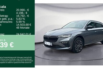 Skoda Scala 24.544 km 20.990 &euro; Tübingen 72072