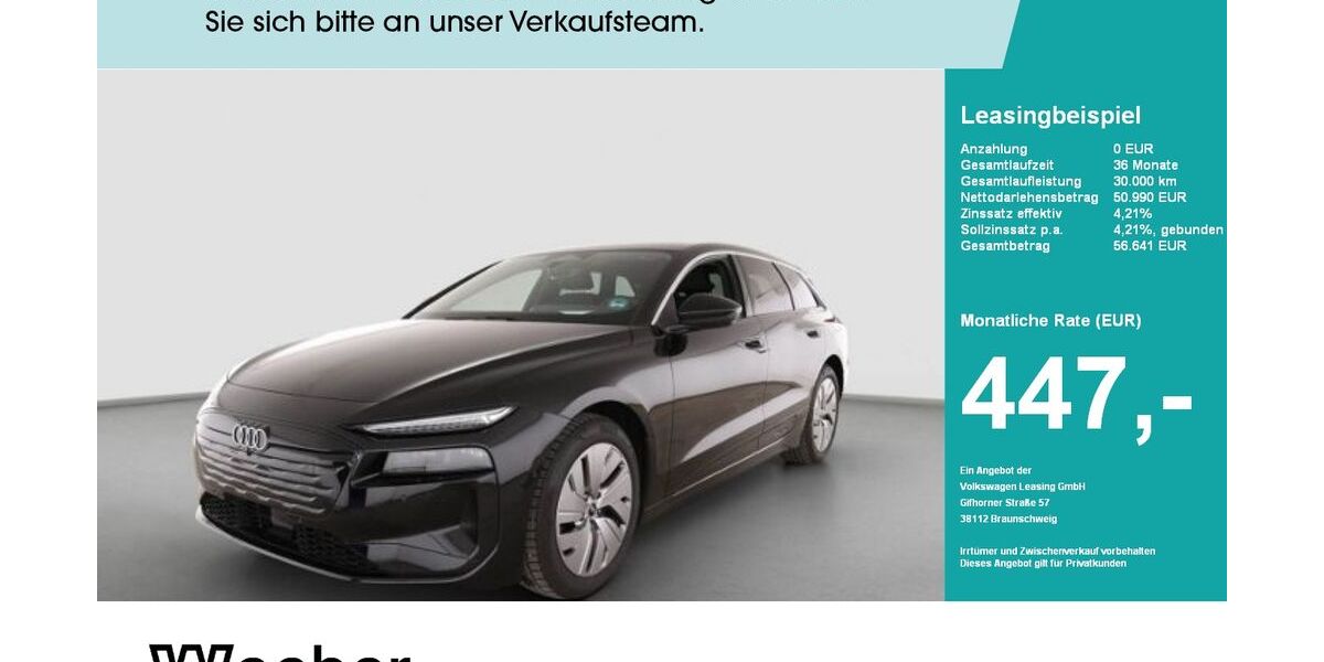 Audi A6 e-tron 19.962 km 50.480 &euro; Herrenberg 71083