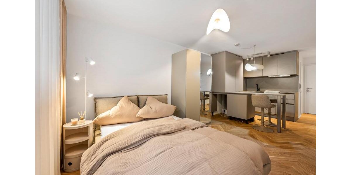 Erdgeschoßwohnung Stuttgart Lehen - 1 Zimmer, 25 m&sup2;, 890&euro; | Angebot:25855242