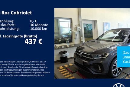 VW T-Roc 35.629 km 30.330 &euro; Stuttgart-Feuerbach 70469