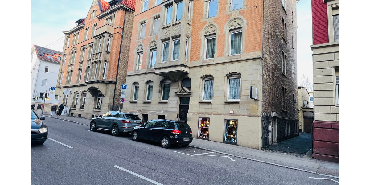 Renditestarke Kapitalanlage in Stuttgart-West: Gewerbeeinheit mit großem Gewölbekeller - Gewerbeobjekt Stuttgart-West West | Angebot:25546918