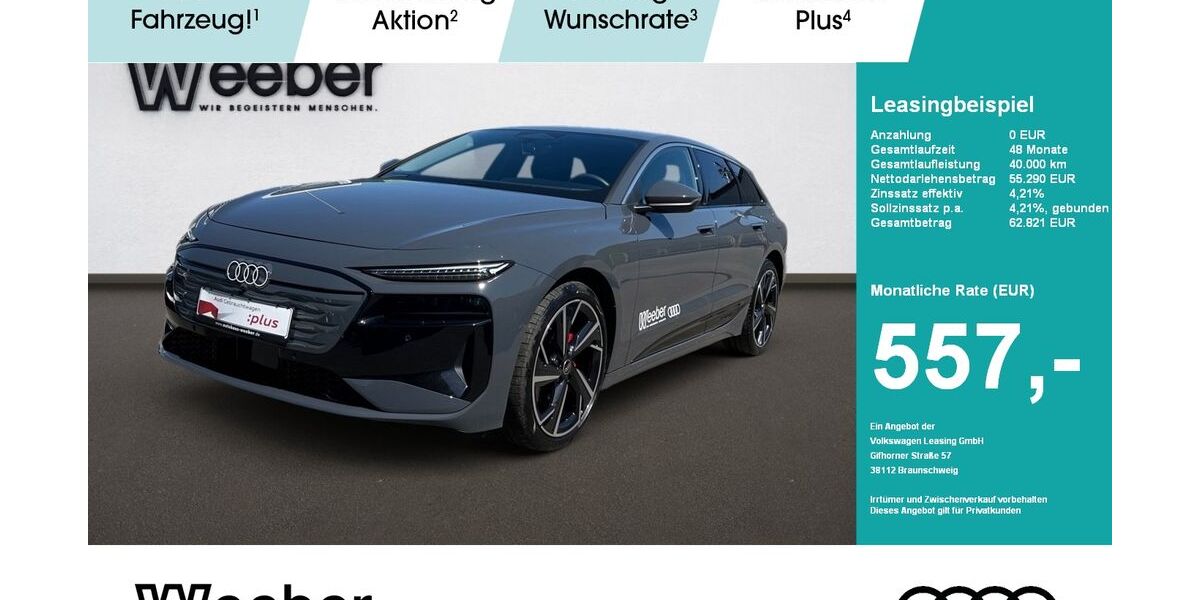 Audi A6 e-tron 15.900 km 54.590 &euro; Weil der Stadt 71263