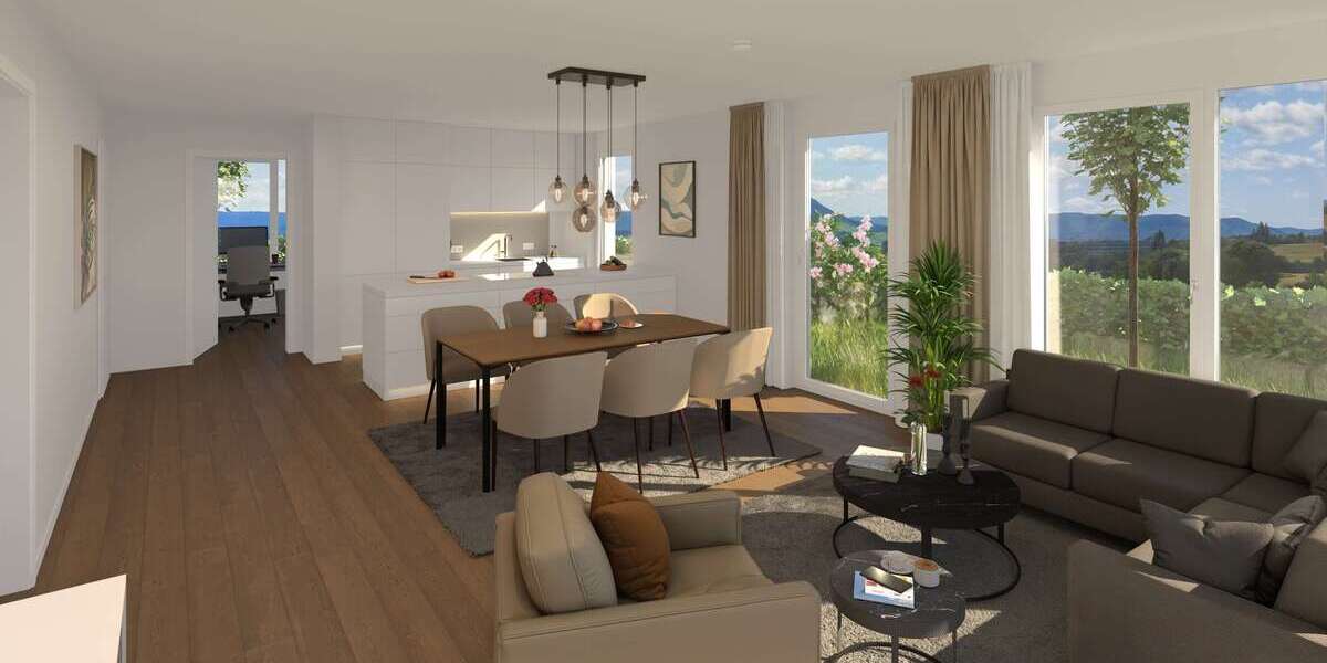 Etagenwohnung Reutlingen Altenburg - 4 Zimmer, 103 m&sup2;, 697.000&euro; | Angebot:26316892