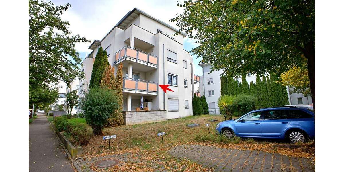Etagenwohnung Rottenburg am Neckar - 2 Zimmer, 47 m&sup2;, 176.000&euro; | Angebot:27527143