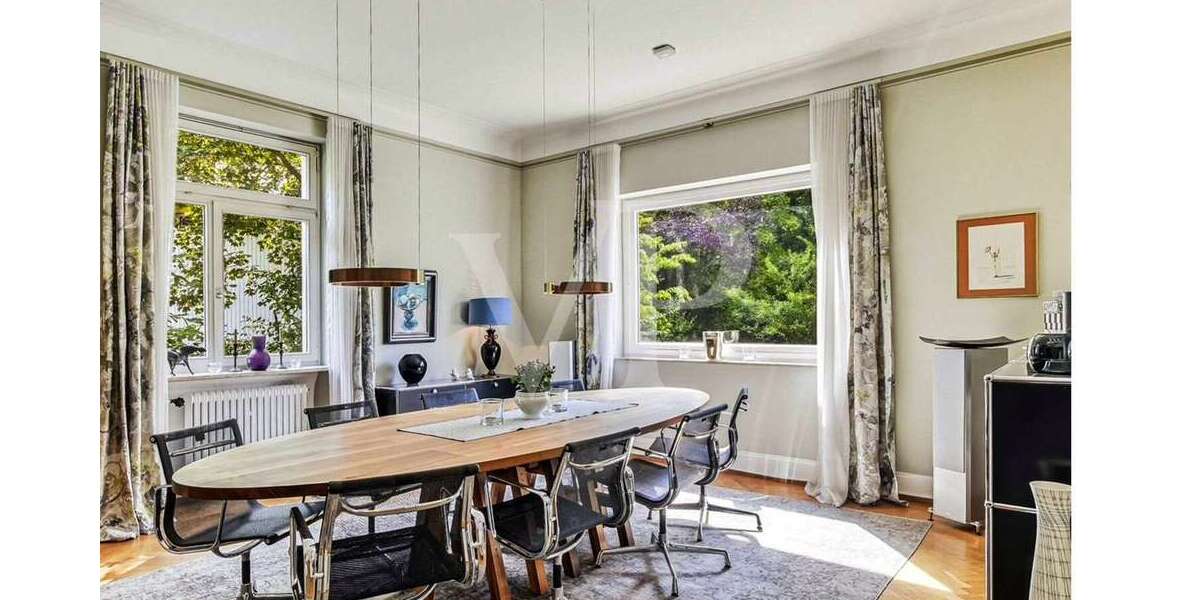 Etagenwohnung Stuttgart Bopser - 6 Zimmer, 222 m&sup2;, 1.650.000&euro; | Angebot:27524796