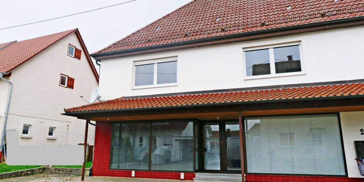 Gewerbeobjekt Reutlingen Ohmenhausen - 2 Zimmer, 90 m&sup2;, 900&euro; | Angebot:25698175