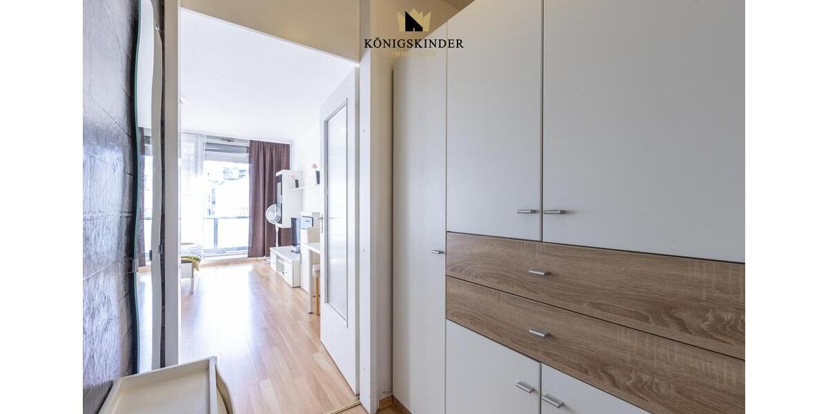 Etagenwohnung Stuttgart Stuttgart-Süd - 1 Zimmer, 28 m&sup2;, 750&euro; | Angebot:25781256