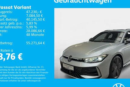 VW Passat Variant 1.505 km 47.230 &euro; Stuttgart-Feuerbach 70469