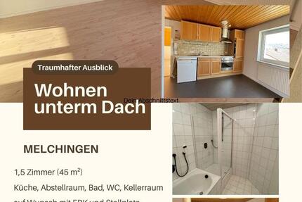 Wohnung Burladingen - 1.5 Zimmer, 45 m&sup2;, 450&euro; | Angebot:26012921